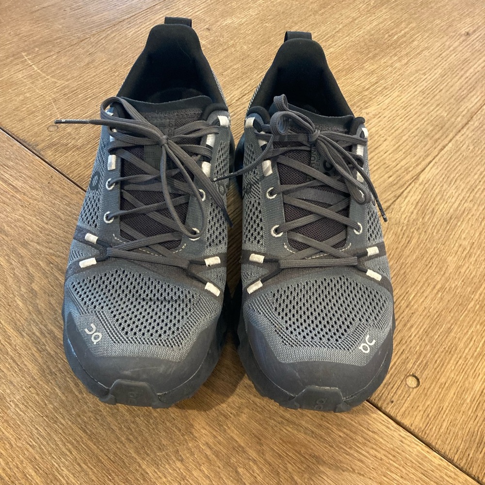 On Running Men's Black Athletic Shoes